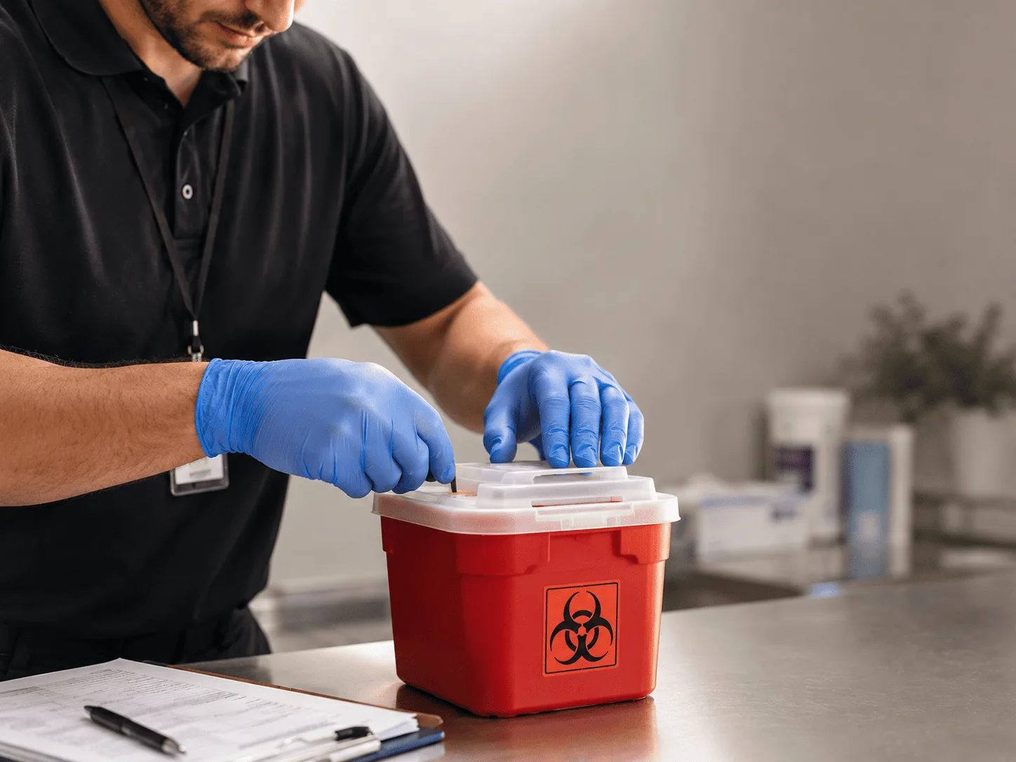 Why choose Sharps Waste Disposal in Struthers, OH